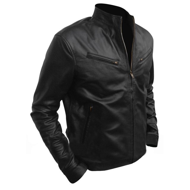 Black Motorcycle Jacket Leather Jackets Motorcycle Jackets Mens Black Leather Biker Jacket Mens Leather Riding Jacket Bike Jackets For Men size L