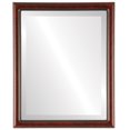 thumbnail image 1 of Pasadena Framed Mirror - Vintage Cherry, 1 of 6