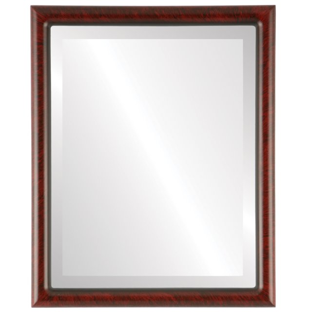 Pasadena Framed Mirror - Vintage Cherry