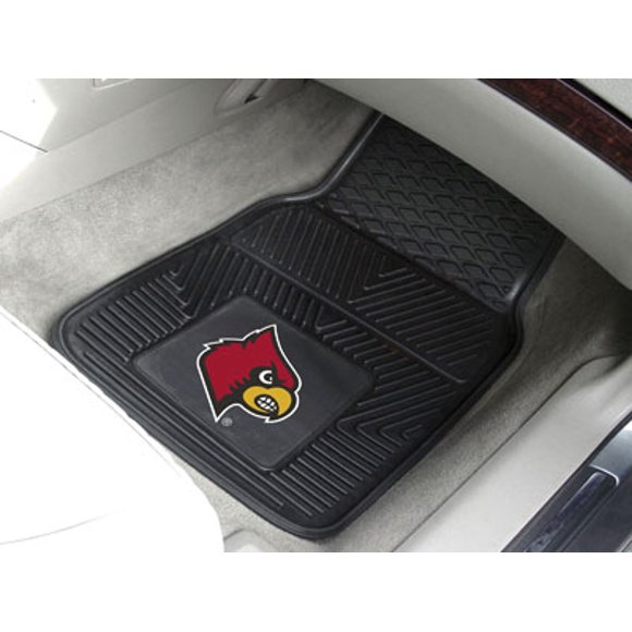 Tapis de Voiture en Vinyle Louisville 2 Pcs 17 Pouces X 27 Pouces