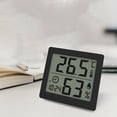 thumbnail image 1 of Household Indoor Thermometer, Digital Temperature And Humidity, Indoor Hygrometer Sensor, Hygrometer, Baby Room, Greenhouse Hygrometer, 1 of 1