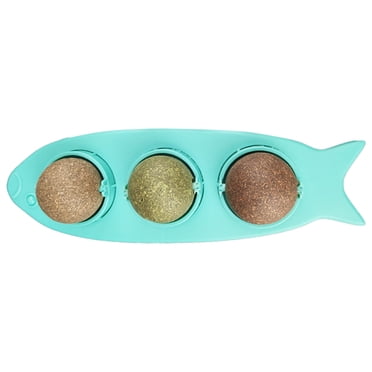 Catnip Ball Kitten toy Cat Chewing Toy Natural Healthy Catnip Cat Teeth Oral Cleaning