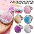 thumbnail image 2 of Miroir Cosmétique Compact Pliable Grossissant pour Sac à Main Cadeau, 2 of 8