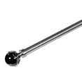 thumbnail image 1 of 25 / 28Mm Drapé Pole Set (Black Pearl - Nickel) (28-48), 1 of 2