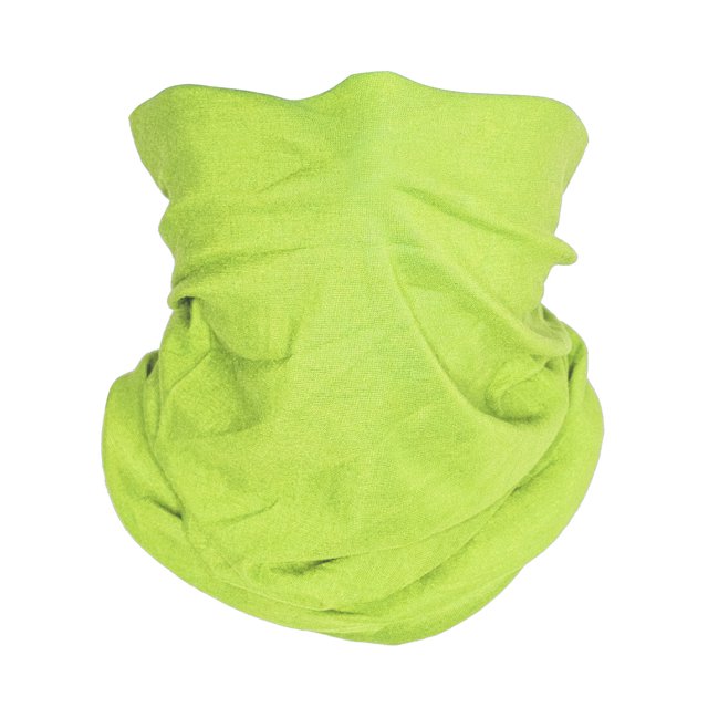 Top Headwear Cache-Cou Couvrant pour le Visage - Jaune Néon