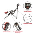 thumbnail image 4 of Sunny Health & Fitness Row-N-Ride PRO™ Squat Assist Trainer - SF-A020052, 4 of 7
