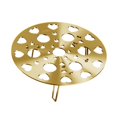 thumbnail image 3 of DOLITY Grille Vapeur pour Oeufs Accessoires de Cuiseur Grille Portable Polyvalente Plateau de Cuisson à la Vapeur Or 21cm, 3 of 9