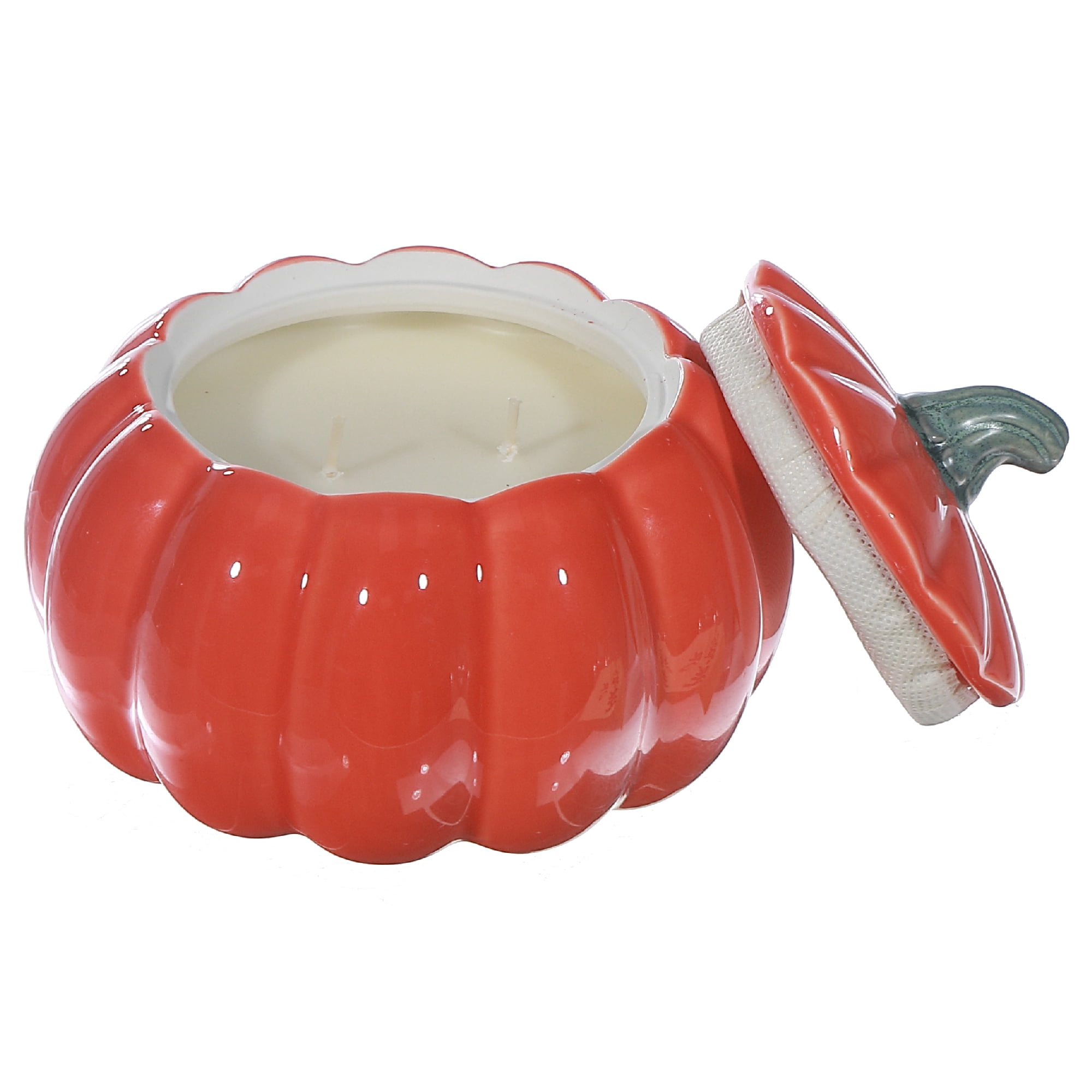 Bougie Parfumée En Pot De 14 Oz (Orange) (Citrouille)