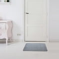 thumbnail image 2 of zanvin Memory Foam Bathroom Rugs Mat 15x 23Inch Coral Velvet Bathroom Floor Rug Absorbent Soft Shower Rugs Machine Washable, 2 of 3