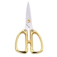 thumbnail image 2 of Mechanic Set, Gold and Silver Multi Purpose Ribbon Cutting Household Stainless Steel Alloy Clothing Scissors, Trim Tool, 2 of 4