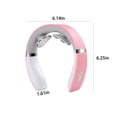 thumbnail image 3 of Neck Pain Relief,Neck Pain Relief,Cervical for Neck Pain Relief - 10 Kinds of Massage Modes Cervical Charging Neck & Shoulder Electrode Discharge Massage,Instrument for Home,Shoulder Pain Relief, 3 of 7
