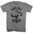 thumbnail image 1 of T-Shirt pour Adulte Carroll Shelby Motors Shelby Helby Cobra Graphite Heather, 1 of 2