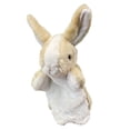 thumbnail image 1 of CJiaWei Marionnette à Main Lapin de Pâques Jouet Doux et Interactif Poupée Animale pour Enfants, 1 of 6