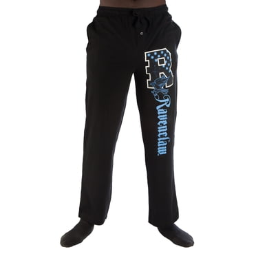 Harry Potter - Serdaigle - Pantalon de Détente à Retour Rapide pour Homme (Petit)