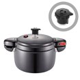 thumbnail image 1 of RUNROTOO Pressure Cooker Steam Valve for Households 1Pcs Aluminium Alloy, 1 of 8