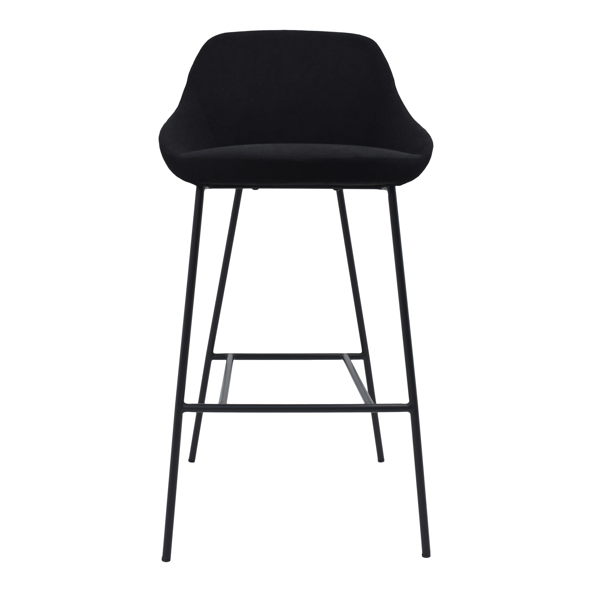 MOE'S Home, Tabouret de Bar SHELBY Noir