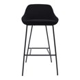 thumbnail image 1 of MOE'S Home, Tabouret de Bar SHELBY Noir, 1 of 6