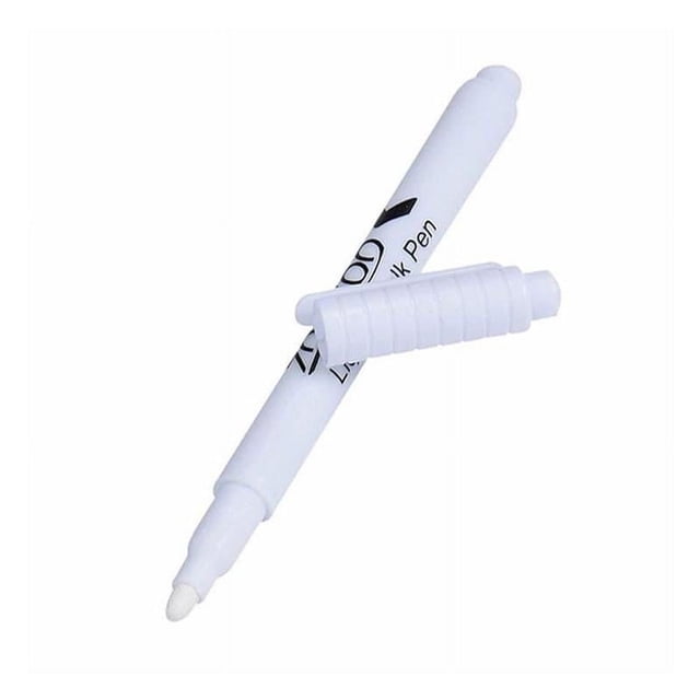 Stylo à Craie Liquide Blanc Effaçable Stylo Tableau Noir Fournitures Scolaires R7A1 D2O9
