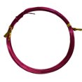 thumbnail image 3 of Craft Wires DIY Handicrafts Braided Thread Good Flexibility Durable Shiny Jewelry Lines Exquisite Design for Sculpturing Deep Powder, 3 of 5