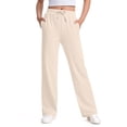 thumbnail image 1 of Baby Girl Pants Sweatpants Girls Trendy Drawstring Jogger Lightweight 3-13 Years, 1 of 7