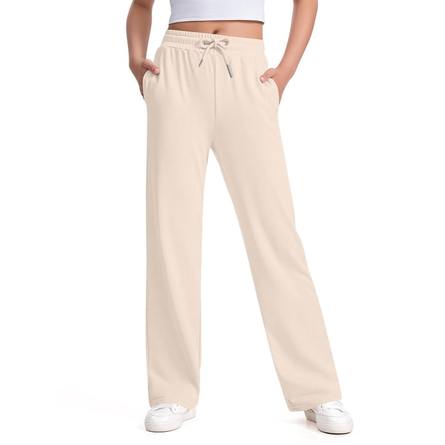 Baby Girl Pants Sweatpants Girls Trendy Drawstring Jogger Lightweight 3-13 Years