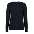 thumbnail image 2 of Kustom Kit Womens Arundel V Cou Cardigan à Manches Longues, 2 of 2