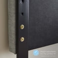 thumbnail image 4 of Modway Draper Tufted King Fabric and Wood Headboard in Black Beige, 4 of 9