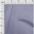 thumbnail image 2 of oneOone Rayon Light Green Fabric Check Fabric For Sewing Printed Craft Fabric By The Yard 56 Inch Wide, 2 of 5