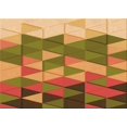 thumbnail image 1 of Ahgly Tapis Rectangulaire Lavable en Machine Intérieur Transitionnel Acajou Brun, 2 Pieds x 3 Pieds, 1 of 7