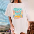 thumbnail image 2 of Birdeem Mode T-Shirt Décontracté pour Femmes à Manches Courtes d'Été Imprimé, 2 of 6
