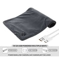 thumbnail image 3 of BKER USB Heating Pad Portable Heating Pad 5V Heated Cushion For 3 Heat Settings And Auto Shut Off Hot For Neck Abdominal, 3 of 6
