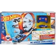 thumbnail image 1 of Hot Wheels RC Speed Challenge Track Set & Battery-Powered Remote-Control 1:64 Scale Toy Car, 30+ Pieces of Track, 1 of 6