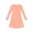 thumbnail image 2 of Robe Fille à Manches Longues Papillon Contraste de Couleurs Décontractée pour Tous les Jours 3 Ans, 2 of 6