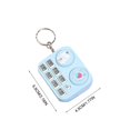 thumbnail image 3 of Hbdhejl Mini Machine de Jeu Whac-A-Mole Portative avec Design de Dessin Animé Jouet Amusant et à Jouer Porte-Clés Pendentif Lecteur de Disque Forme Réactive pour les Passionnés de Jeux et les Enfants, 3 of 6