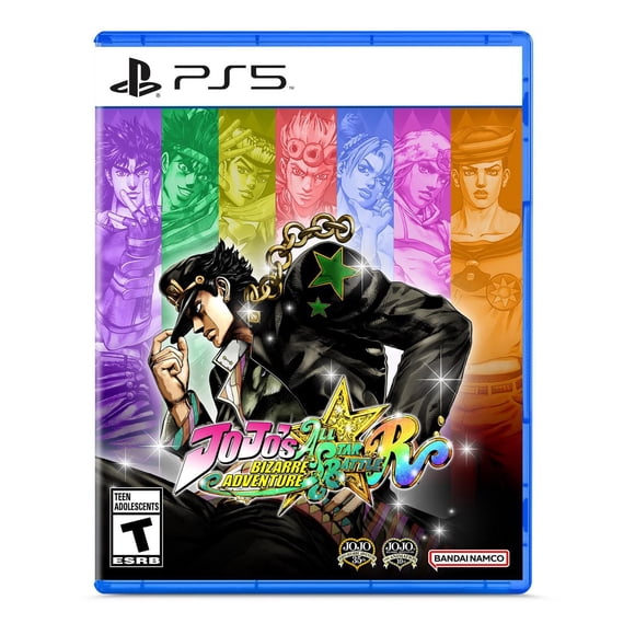 JoJo's Bizarre Adventure All-Star Battle R (PS5)
