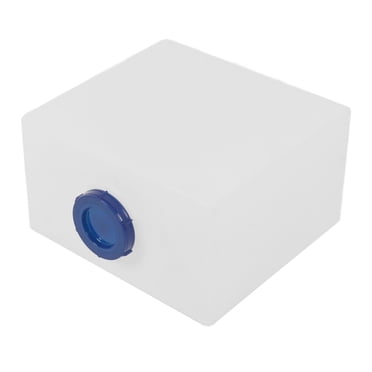 10 Gallons RV Water Storage , Leakproof 17.1 X 15.7 X 10in Heavy Duty RV  Water   for