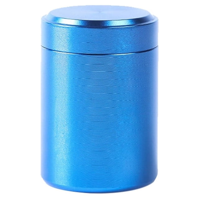 Riforla Thé Café Sucre Boîtes de Rangement de Cuisine Bocaux Pots Contenants Rangement Alimentaire Bleu Taille Unique