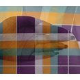 thumbnail image 4 of oneOone Viscose Chiffon Fabric Madras Check Fabric Prints By Yard 42 Inch Wide, 4 of 4