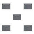 thumbnail image 1 of Wweixi File Document Bag Stay Organized And Enjoy Durable Felt Felt Folder Organizer grey 5Set, 1 of 6