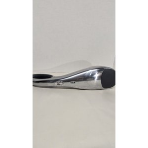 Brookstone Max F-209 Body Percussion Stainless Steel Massager 3 Speed