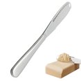 thumbnail image 2 of Coofit Cheese Spreader Plating Stainless Steel Butter Flatware Kitchen Spreader for Jam, 2 of 10
