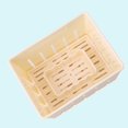 thumbnail image 4 of Plastic Tofu & Cheese Press Mold Maker Making Mold Cutter Box Case DIY Pressing Mould Tool With A Cotton Gauze (Yellow), 4 of 6