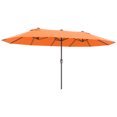 thumbnail image 1 of Outsunny Parasol de Patio Double Face de 15 Pi, Grand Parasol d'Extérieur, 1 of 10