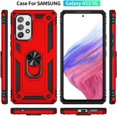 thumbnail image 2 of for Samsung A53 5G Case, Galaxy A53 5G Case with HD Screen Protector, [Military Grade 16ft. Drop Tested] Ring Shockproof Protective Phone Case for Samsung Galaxy A53 5G, 2 of 5