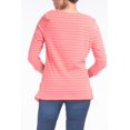 thumbnail image 4 of T-Shirt à Manches Longues pour Femmes Corail, 4 of 4