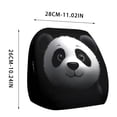 thumbnail image 3 of Wzzjkit Funny Car Print Headrest Cover Universals Stretchy Style Interesting Headpiece, 3 of 5