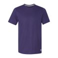 thumbnail image 1 of Russell Athletic Essential 60/40 Performance T-Shirt, 3XL, Purple, 1 of 1