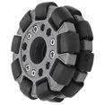 thumbnail image 4 of 100mm Plastic Omni Wheel, Wheel Loading Omni Directional Double Omni Wheel 14049 Plastic  for Robot for Racing Wheel 14049, 4 of 8