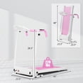 thumbnail image 3 of Costway 800W Folding Treadmill Electric /Support Motorized Power Running Fitness, 3 of 9