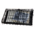thumbnail image 3 of 30" Wire 2 Door Dog Pet Crate With Mat, 3 of 3
